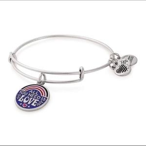 Alex and Ani Beatles All You Need is Love Bangle - NWT